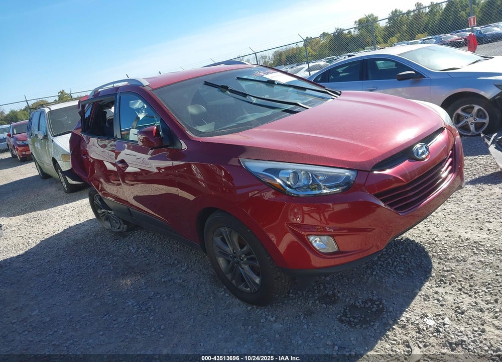 2014 HYUNDAI TUCSON SE VIN: KM8JU3AG8EU896033
