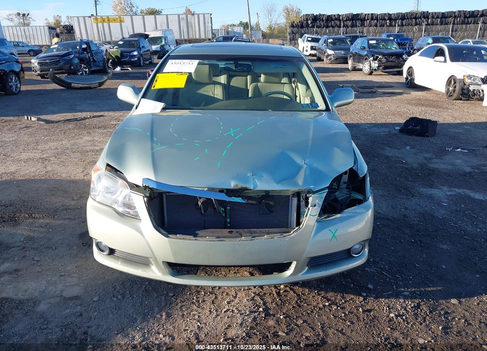 2009 TOYOTA AVALON XLS VIN: 4T1BK36B79U324822