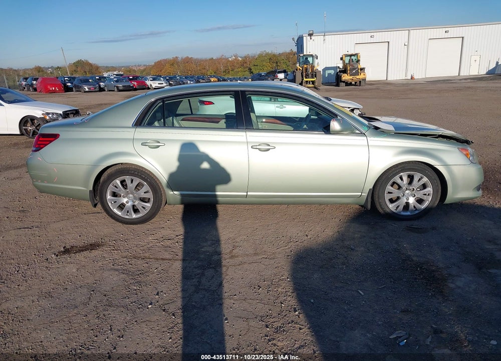 2009 TOYOTA AVALON XLS VIN: 4T1BK36B79U324822