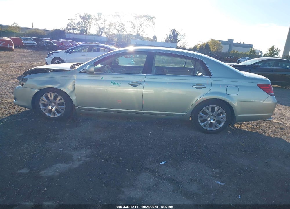 2009 TOYOTA AVALON XLS VIN: 4T1BK36B79U324822