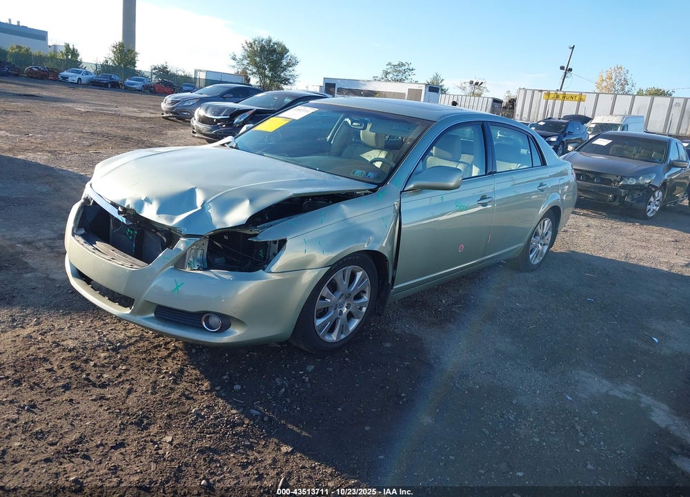 2009 TOYOTA AVALON XLS VIN: 4T1BK36B79U324822
