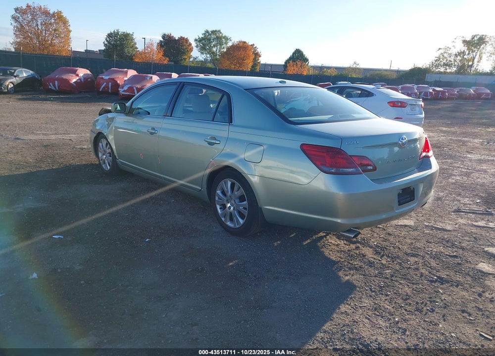 2009 TOYOTA AVALON XLS VIN: 4T1BK36B79U324822