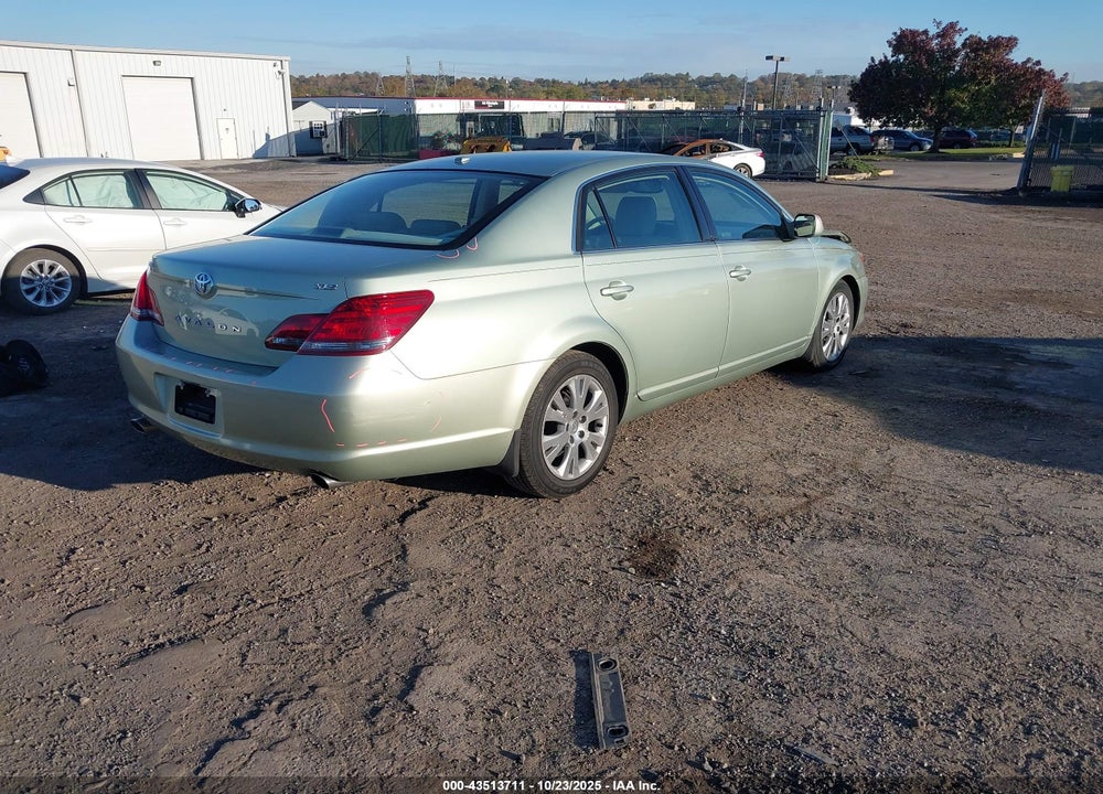 2009 TOYOTA AVALON XLS VIN: 4T1BK36B79U324822