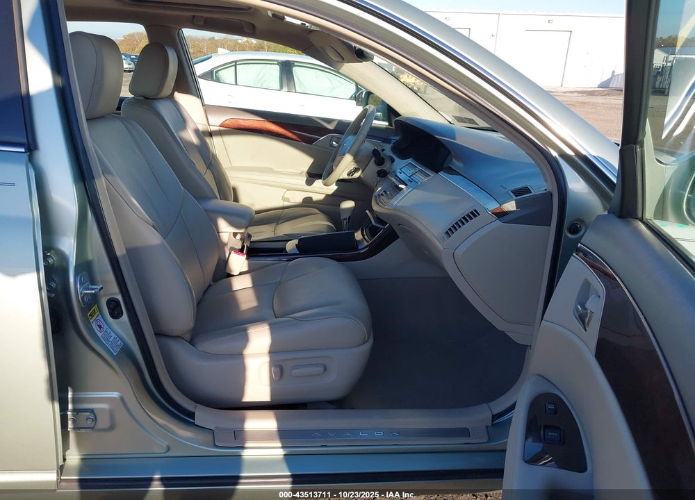 2009 TOYOTA AVALON XLS VIN: 4T1BK36B79U324822