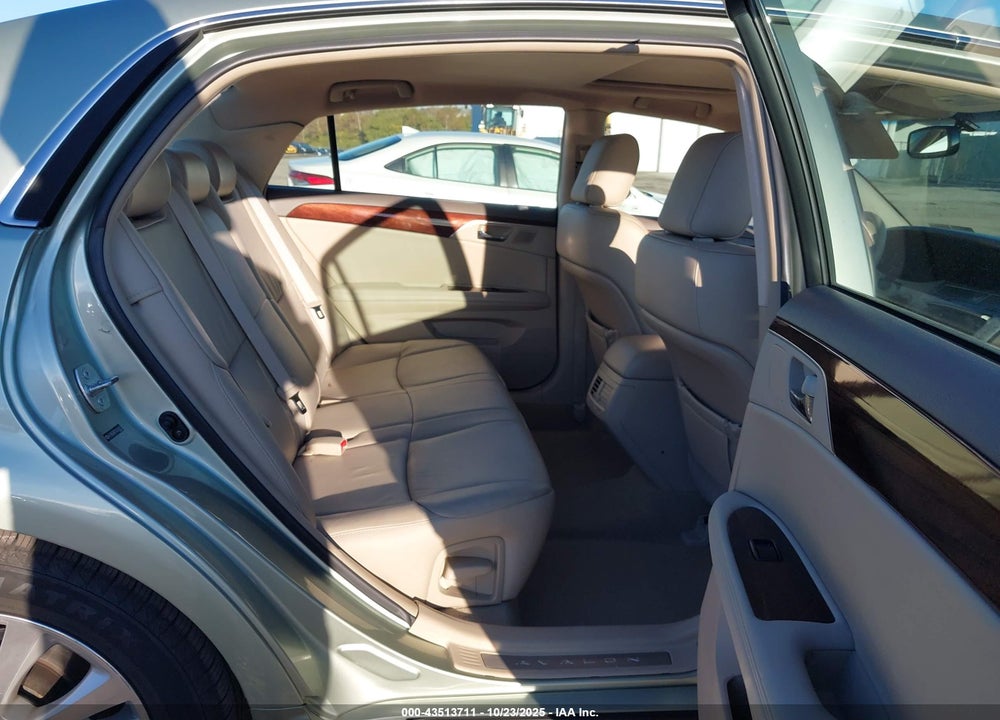 2009 TOYOTA AVALON XLS VIN: 4T1BK36B79U324822