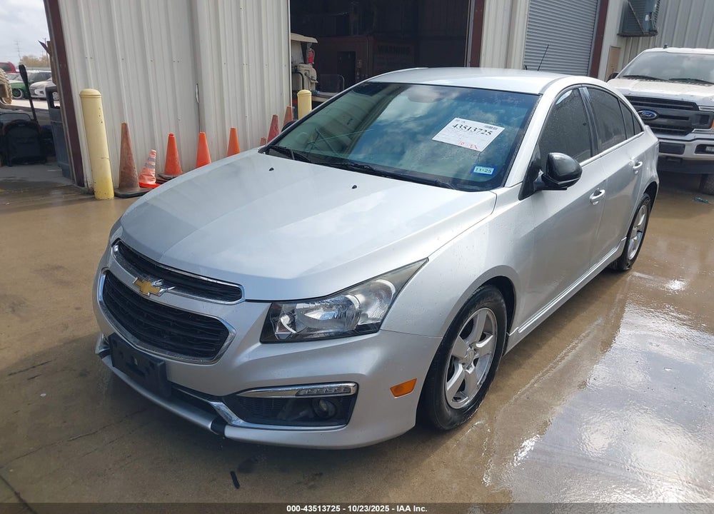 2015 CHEVROLET CRUZE VIN: 1G1PC5SB3F7198602