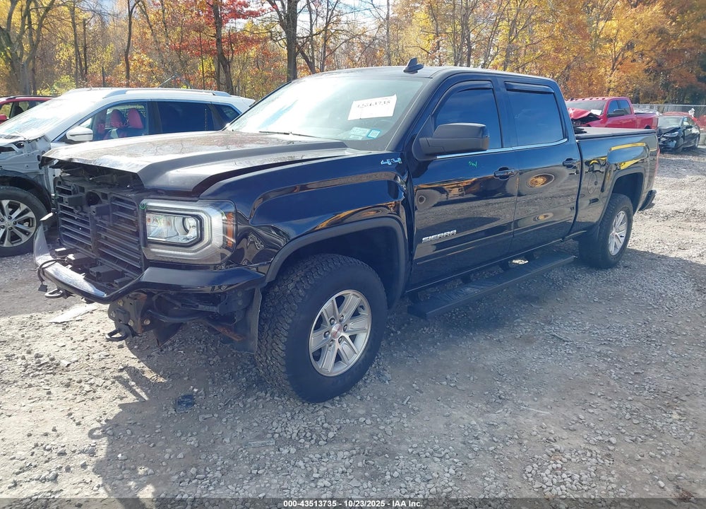 2018 GMC SIERRA 1500 SLE VIN: 3GTU2MEC2JG205869