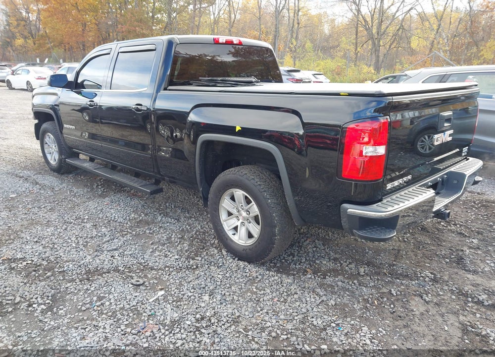 2018 GMC SIERRA 1500 SLE VIN: 3GTU2MEC2JG205869