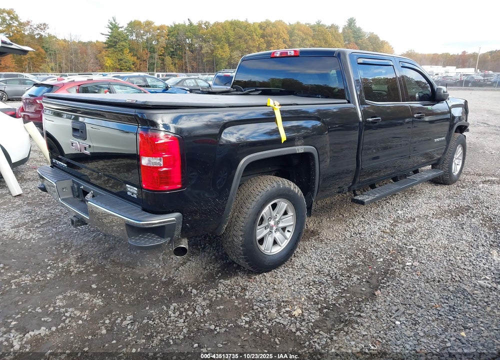 2018 GMC SIERRA 1500 SLE VIN: 3GTU2MEC2JG205869