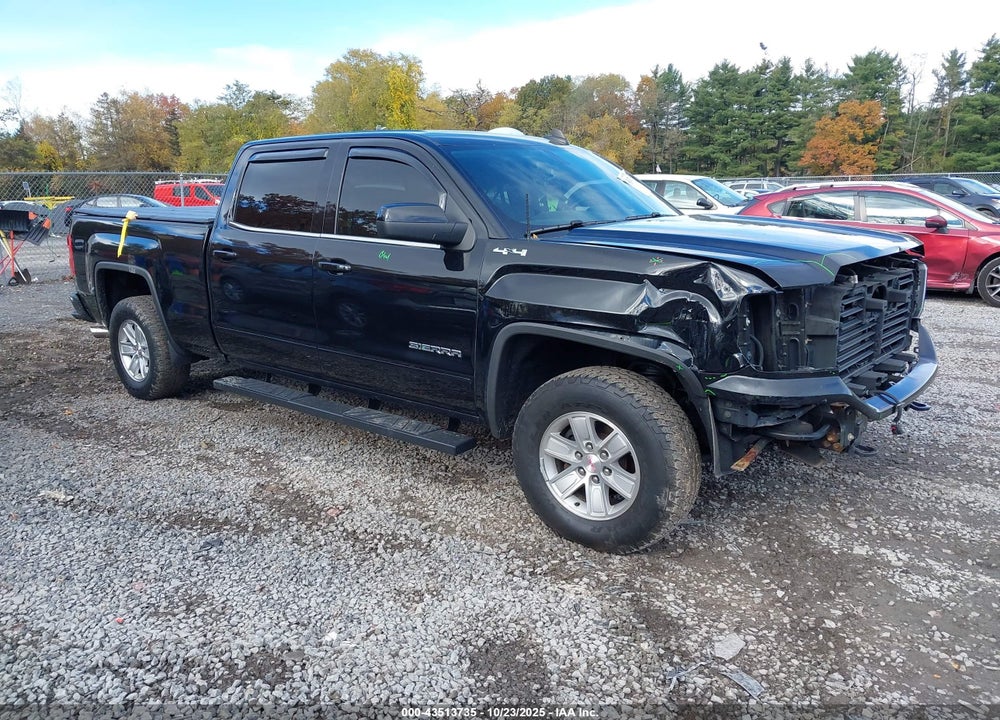 2018 GMC SIERRA 1500 SLE VIN: 3GTU2MEC2JG205869