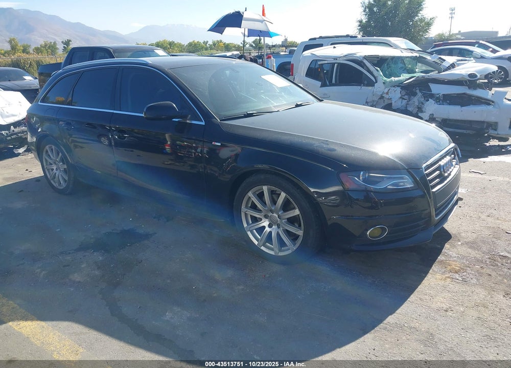 2012 AUDI A4 2.0T PREMIUM VIN: WAUWFAFL5CA037153