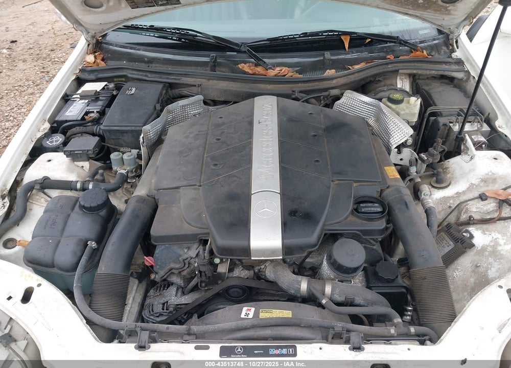 2004 MERCEDES-BENZ SLK 320 VIN: WDBKK65FX4F305803