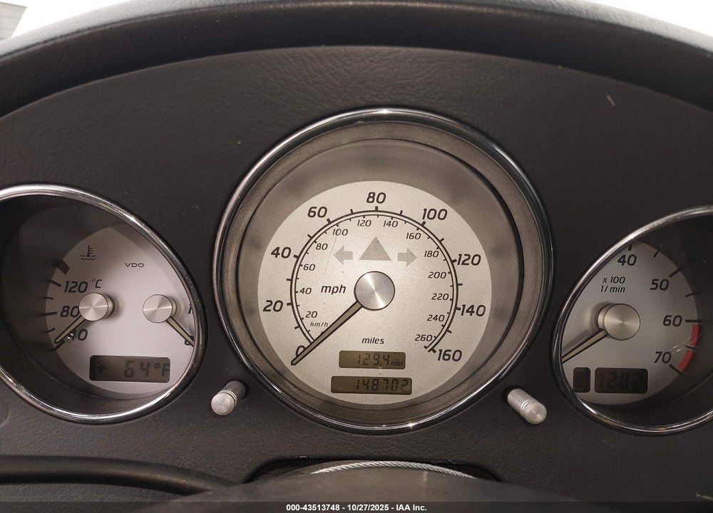 2004 MERCEDES-BENZ SLK 320 VIN: WDBKK65FX4F305803