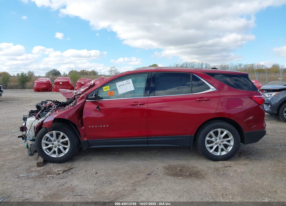 2019 CHEVROLET EQUINOX LT VIN: 2GNAXUEV2K6299746