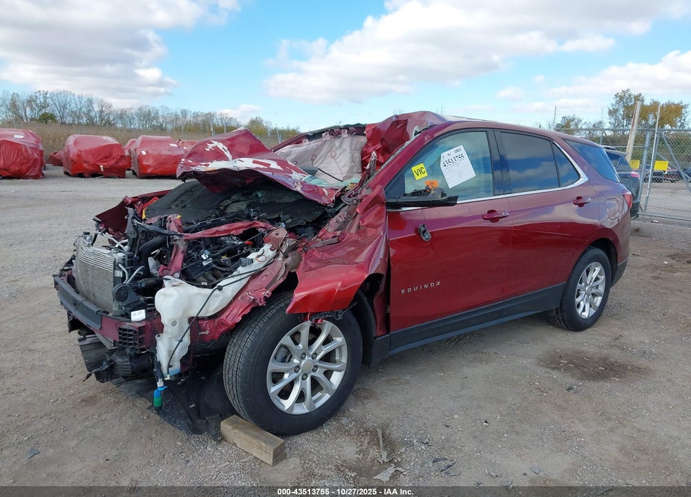 2019 CHEVROLET EQUINOX LT VIN: 2GNAXUEV2K6299746