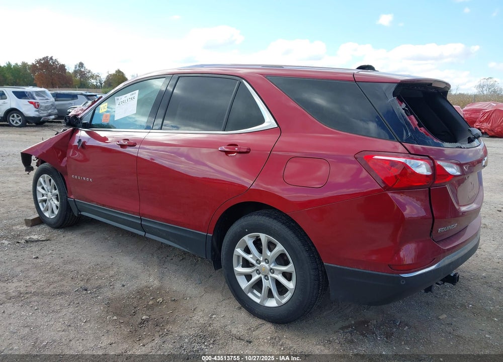 2019 CHEVROLET EQUINOX LT VIN: 2GNAXUEV2K6299746