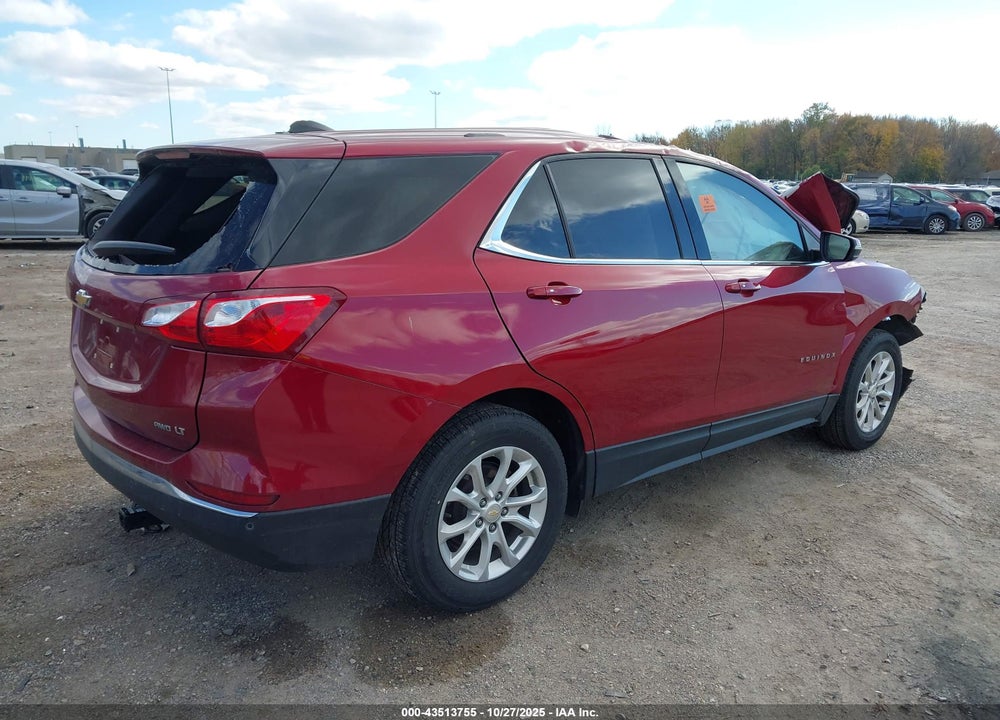 2019 CHEVROLET EQUINOX LT VIN: 2GNAXUEV2K6299746