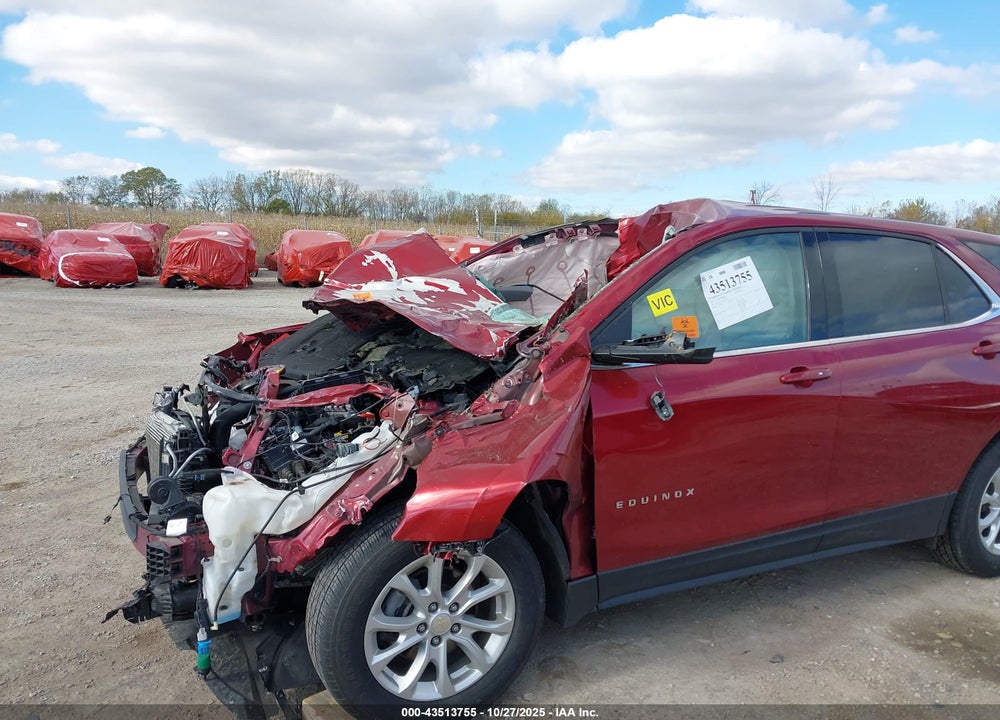 2019 CHEVROLET EQUINOX LT VIN: 2GNAXUEV2K6299746