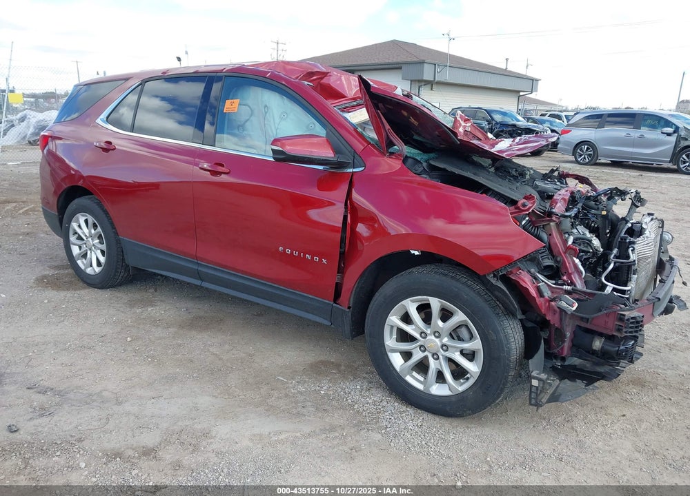 2019 CHEVROLET EQUINOX LT VIN: 2GNAXUEV2K6299746