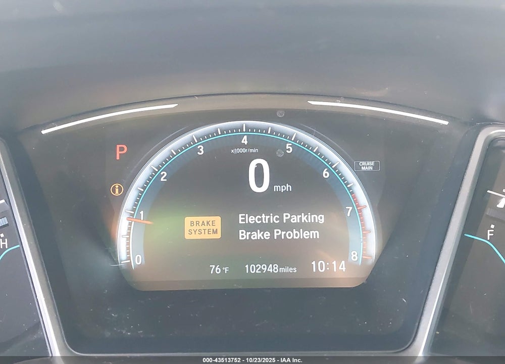 2017 HONDA CIVIC VIN: 2HGFC2F72HH514829