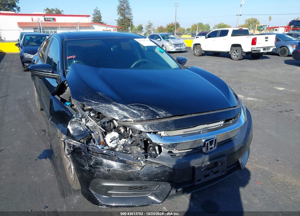 2017 HONDA CIVIC VIN: 2HGFC2F72HH514829