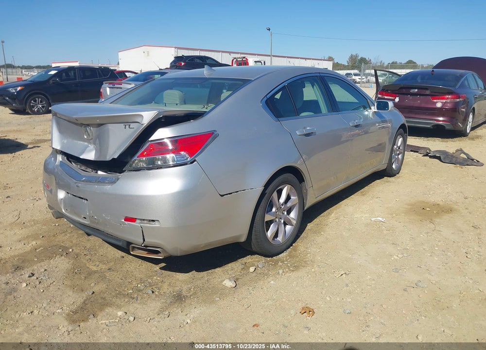 2013 ACURA TL 3.5 VIN: 19UUA8F51DA017133