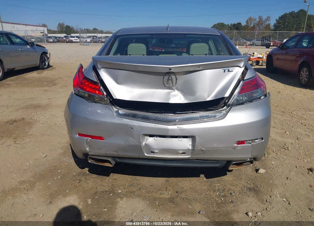 2013 ACURA TL 3.5 VIN: 19UUA8F51DA017133