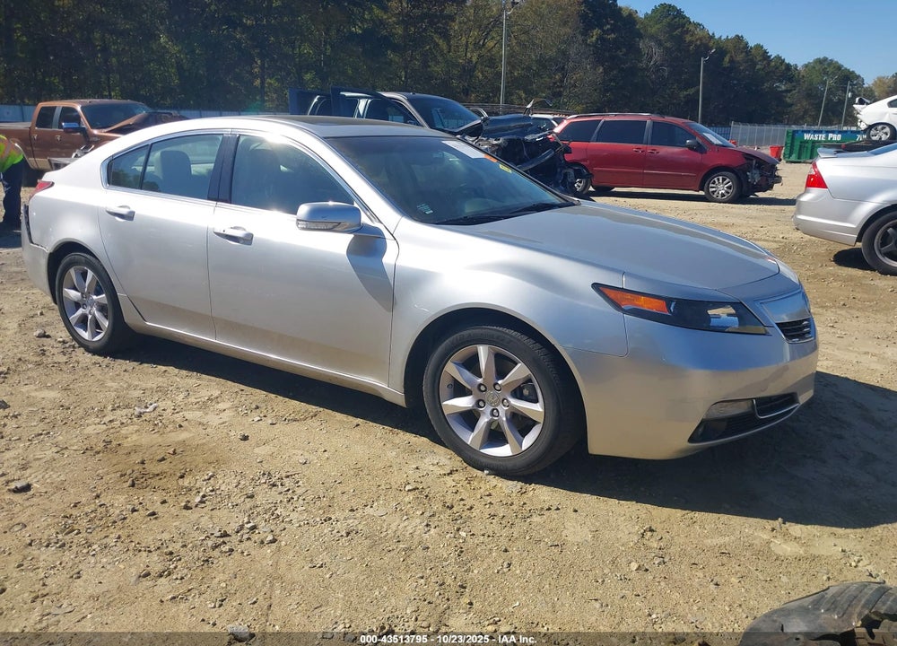 2013 ACURA TL 3.5 VIN: 19UUA8F51DA017133