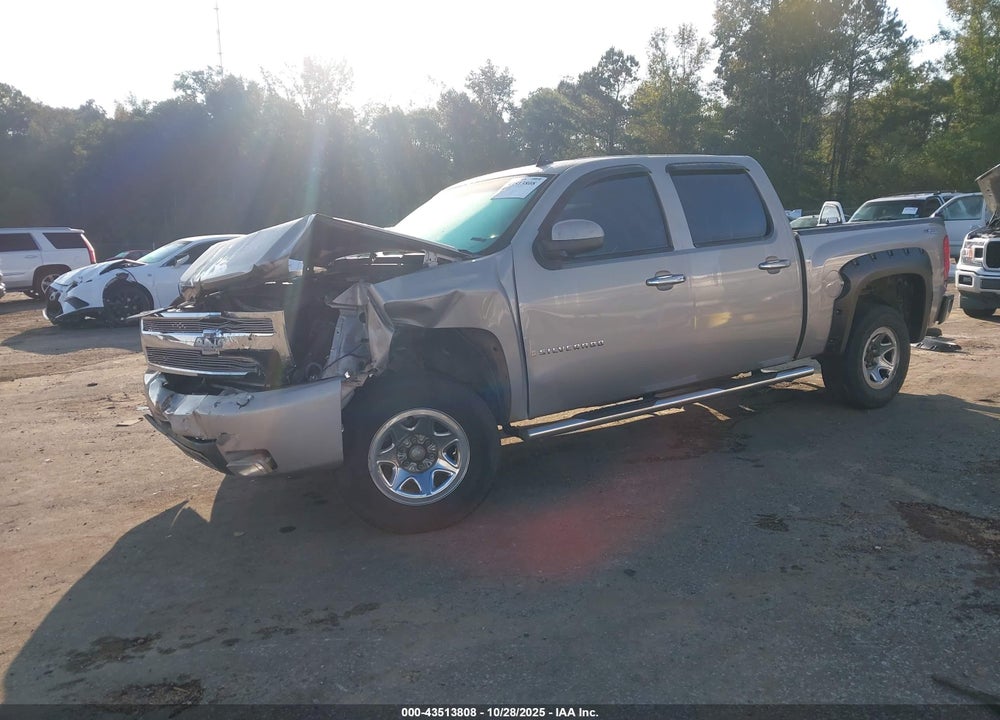 2007 CHEVROLET SILVERADO 1500 LTZ VIN: 2GCEK13M771509635