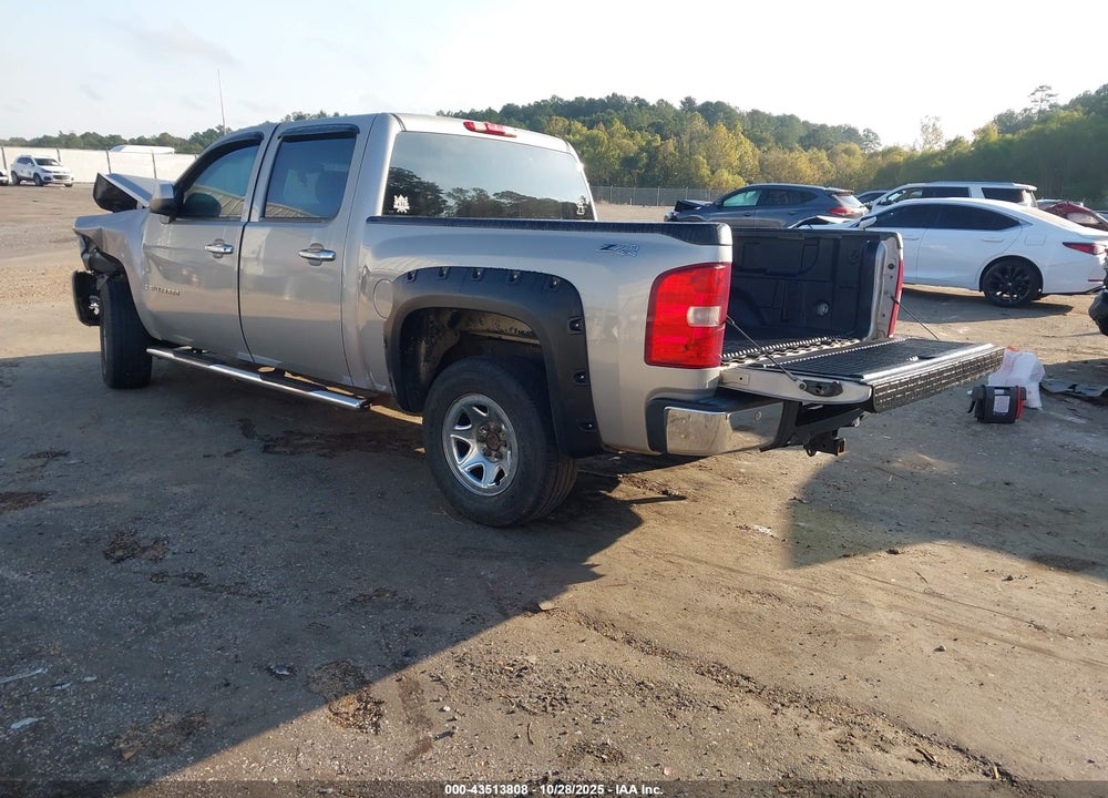 2007 CHEVROLET SILVERADO 1500 LTZ VIN: 2GCEK13M771509635