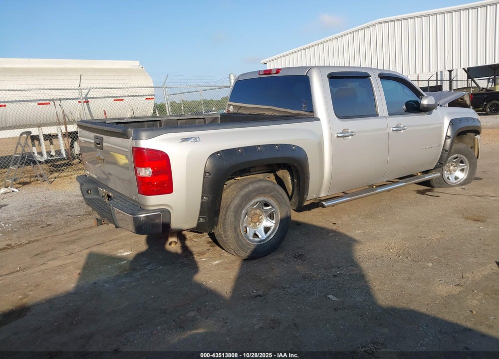 2007 CHEVROLET SILVERADO 1500 LTZ VIN: 2GCEK13M771509635