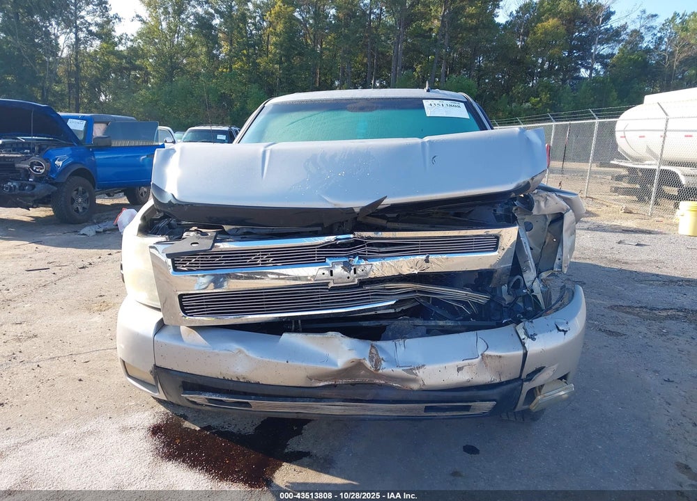 2007 CHEVROLET SILVERADO 1500 LTZ VIN: 2GCEK13M771509635