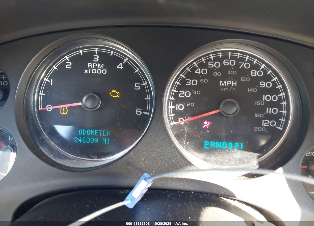 2007 CHEVROLET SILVERADO 1500 LTZ VIN: 2GCEK13M771509635