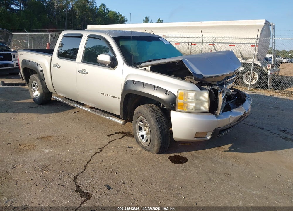 2007 CHEVROLET SILVERADO 1500 LTZ VIN: 2GCEK13M771509635