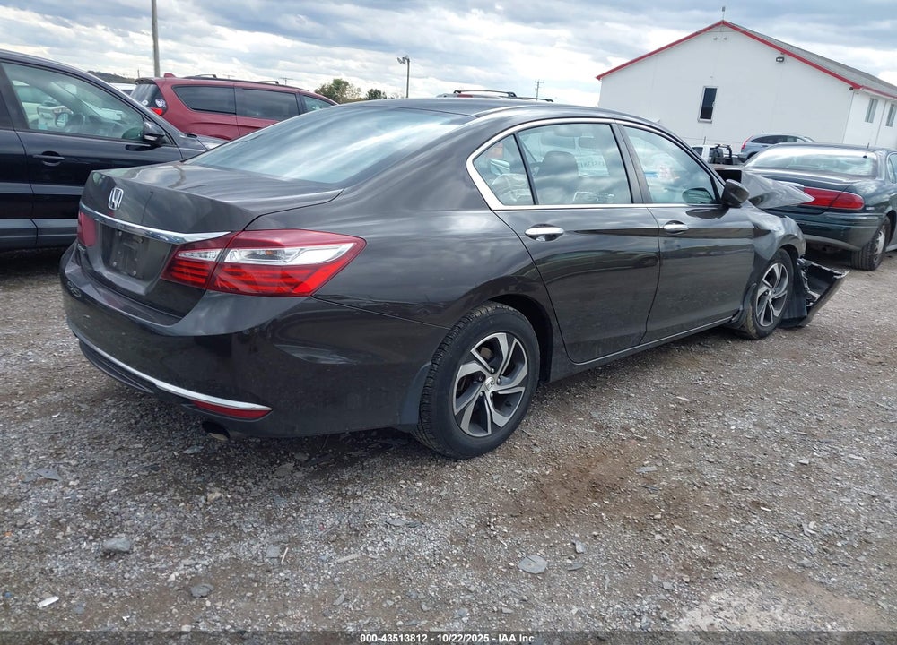 2016 HONDA ACCORD VIN: 1HGCR2F34GA209778