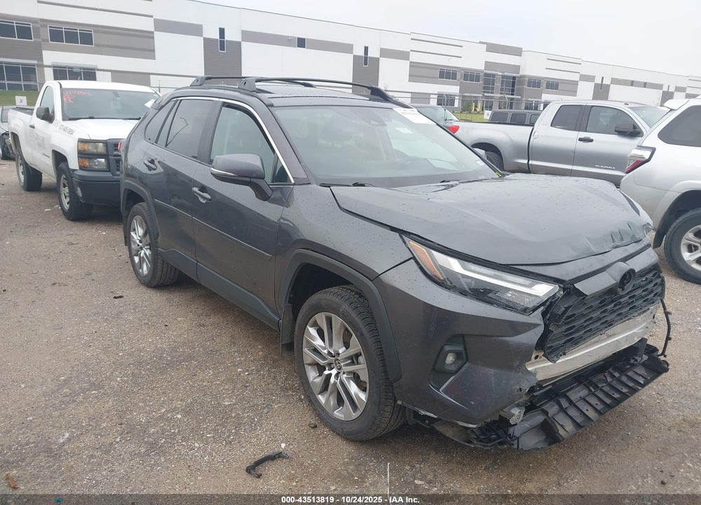 2024 TOYOTA RAV4 XLE PREMIUM VIN: 2T3C1RFV6RW329165