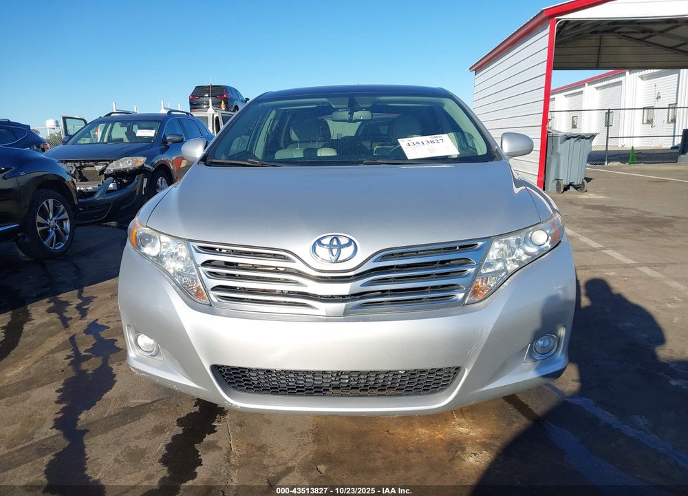 2012 TOYOTA VENZA VIN: 4T3ZA3BB4CU058343