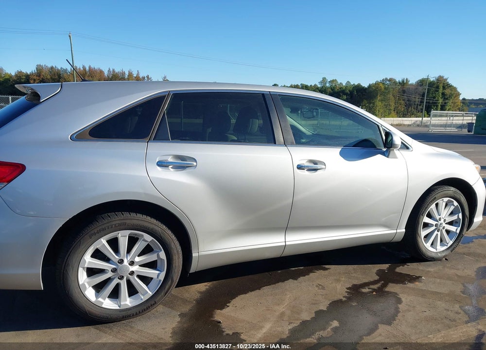 2012 TOYOTA VENZA VIN: 4T3ZA3BB4CU058343