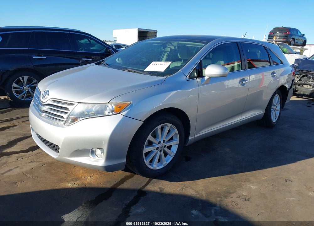 2012 TOYOTA VENZA VIN: 4T3ZA3BB4CU058343