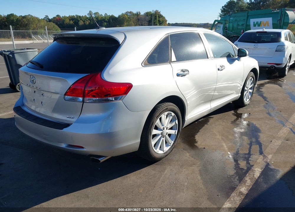 2012 TOYOTA VENZA VIN: 4T3ZA3BB4CU058343