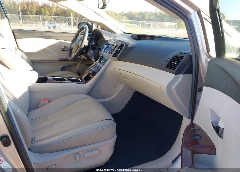2012 TOYOTA VENZA VIN: 4T3ZA3BB4CU058343