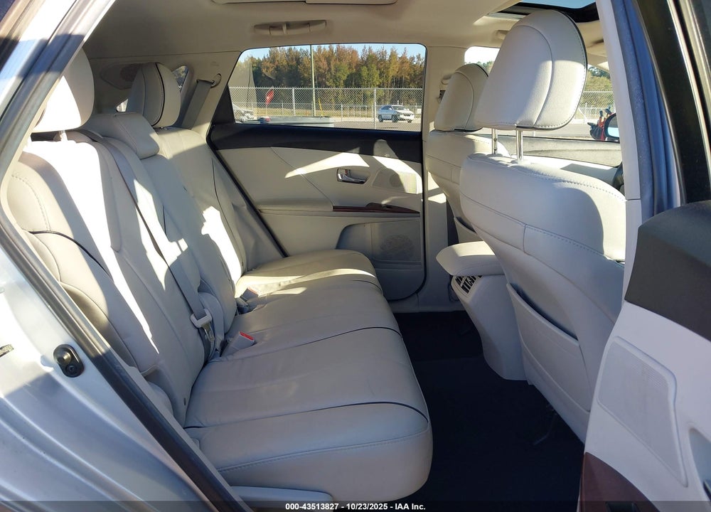 2012 TOYOTA VENZA VIN: 4T3ZA3BB4CU058343