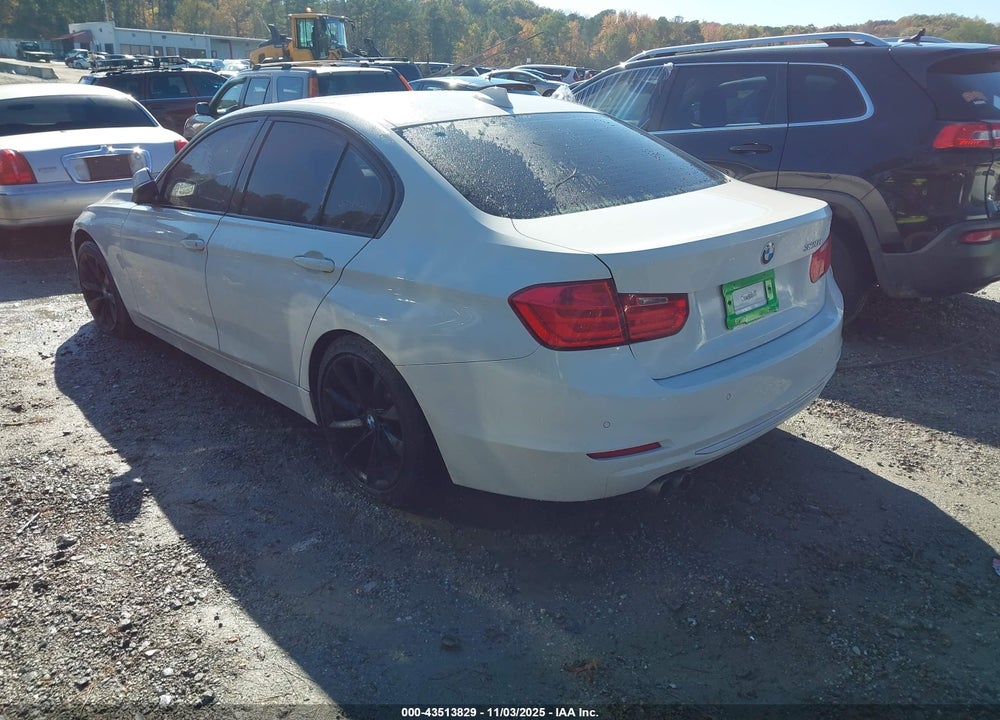 2013 BMW 328I VIN: WBA3A5C52DF351359