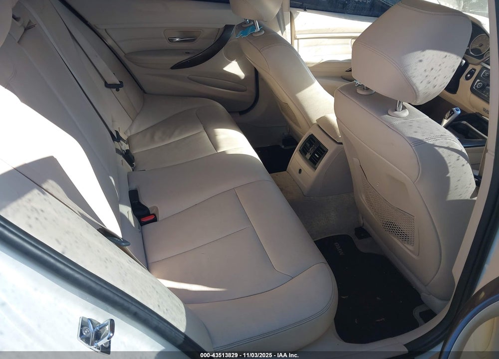 2013 BMW 328I VIN: WBA3A5C52DF351359