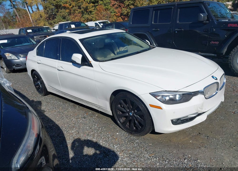 2013 BMW 328I VIN: WBA3A5C52DF351359