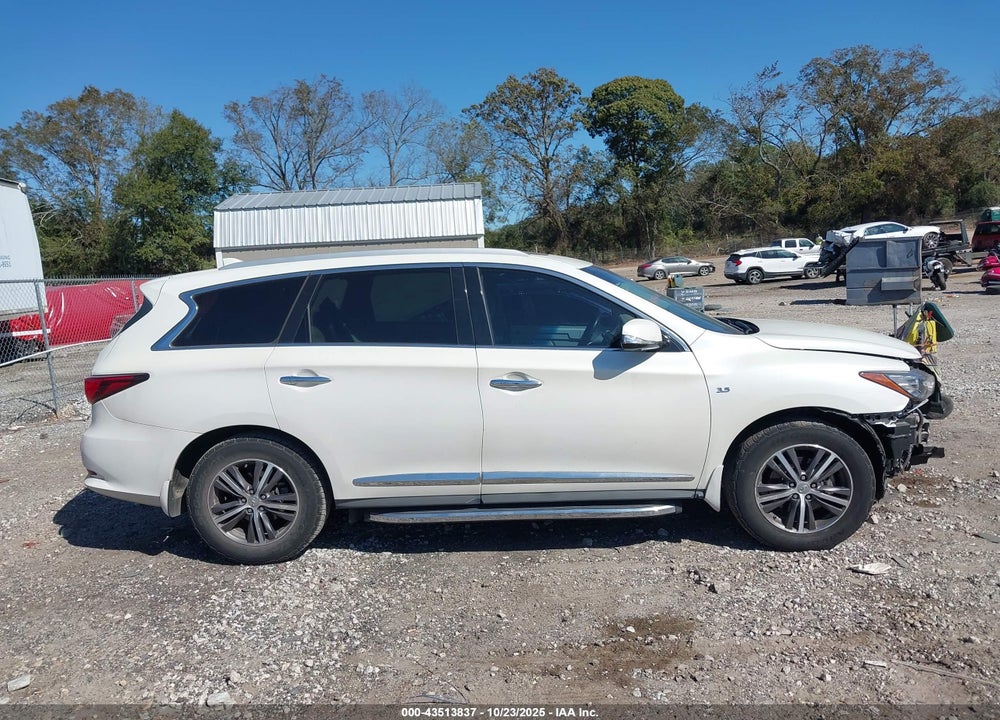 2017 INFINITI QX60 VIN: 5N1DL0MN2HC542947