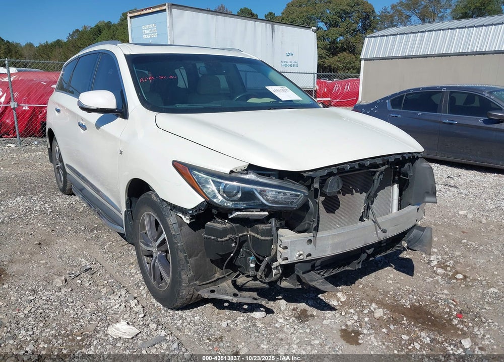 2017 INFINITI QX60 VIN: 5N1DL0MN2HC542947