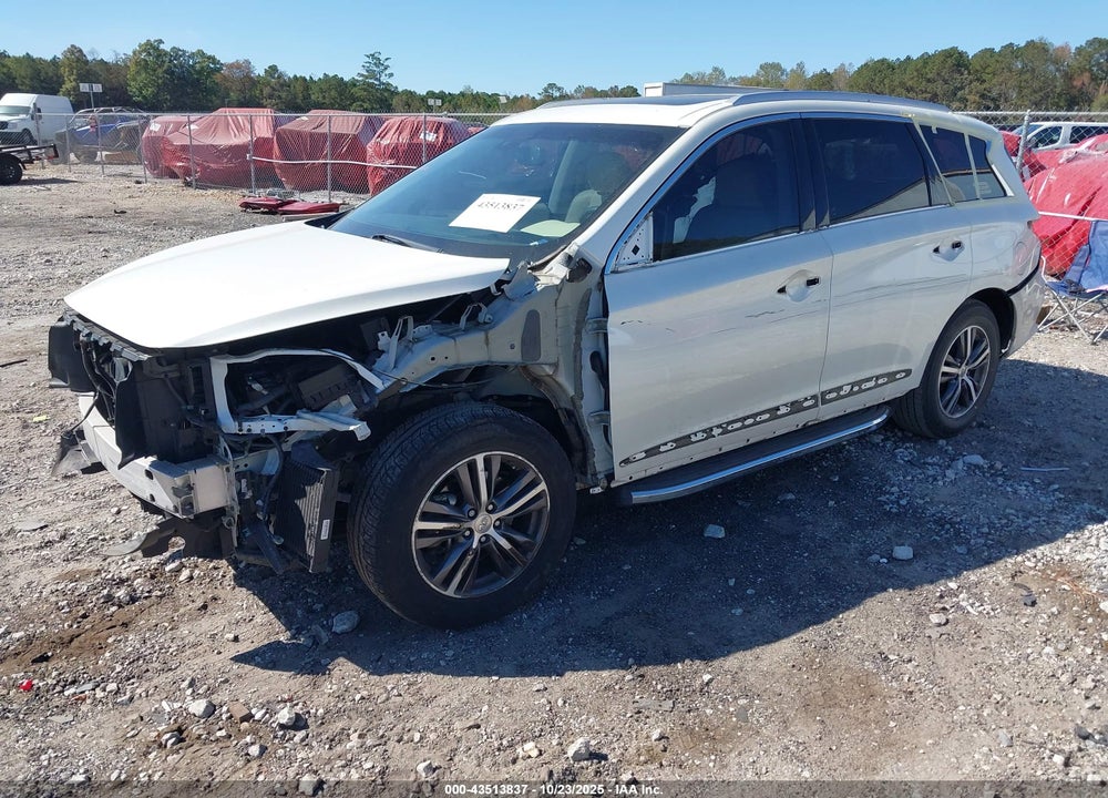 2017 INFINITI QX60 VIN: 5N1DL0MN2HC542947