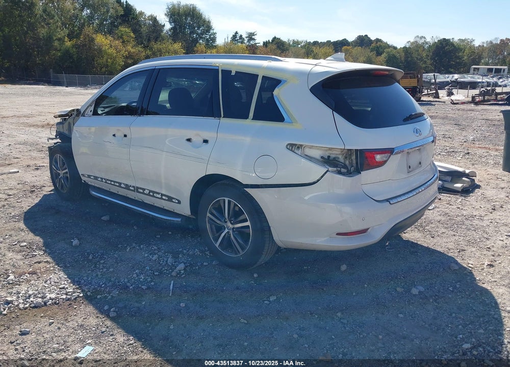 2017 INFINITI QX60 VIN: 5N1DL0MN2HC542947