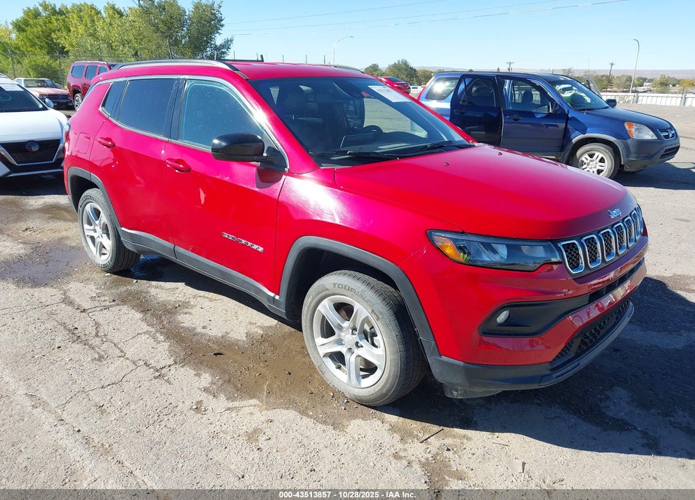 2024 JEEP COMPASS LATITUDE 4X4 VIN: 3C4NJDBN4RT606064